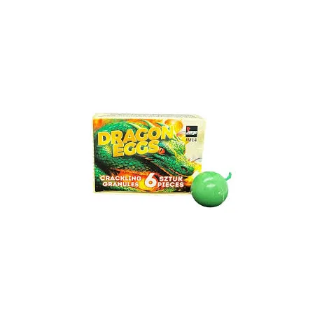 TRZASKAJĄCE KULKI DRAGON EGGS JM14